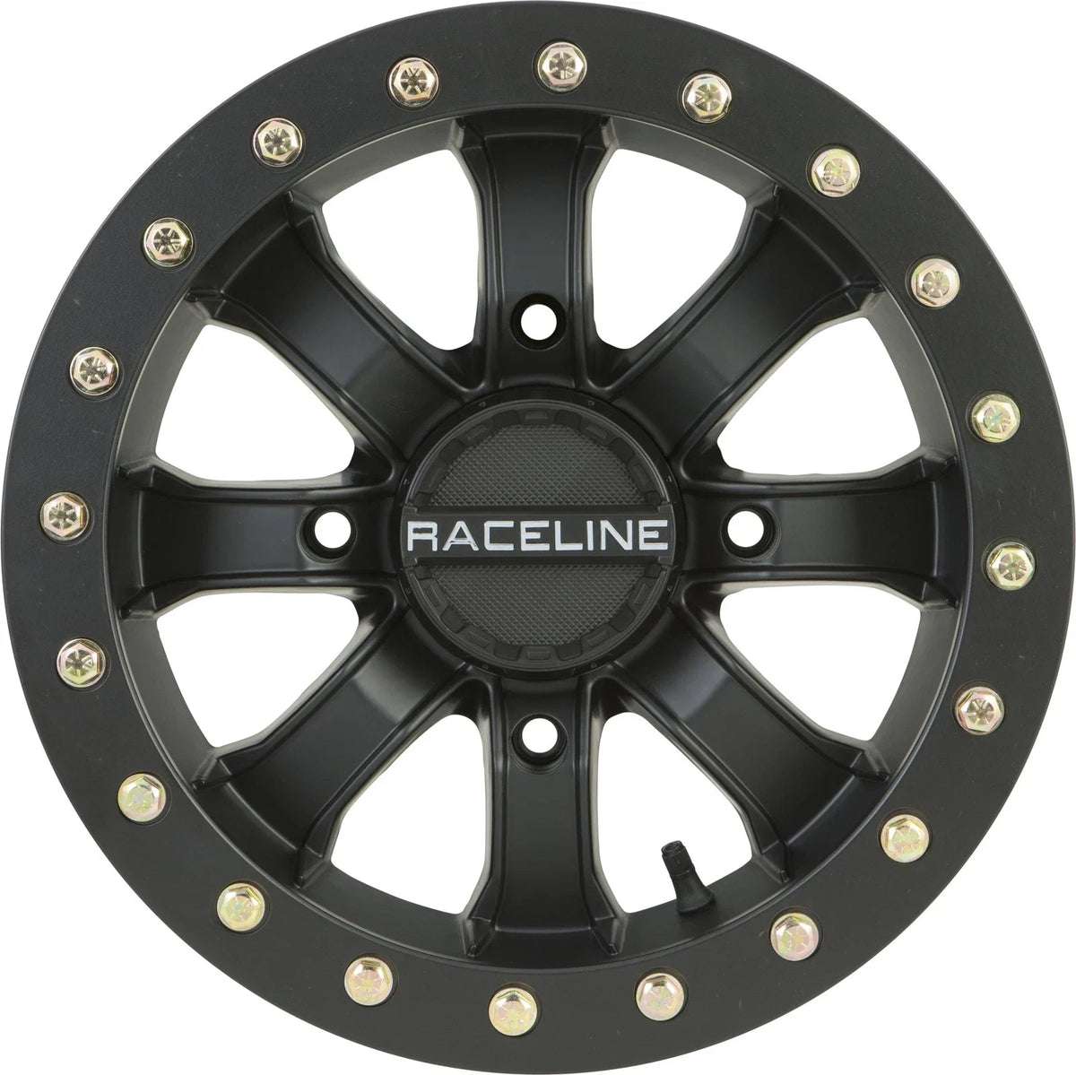 Raceline Mamba Blackout Beadlock Wheel 14x8 4/156 for Polaris RZR (2014–2023)