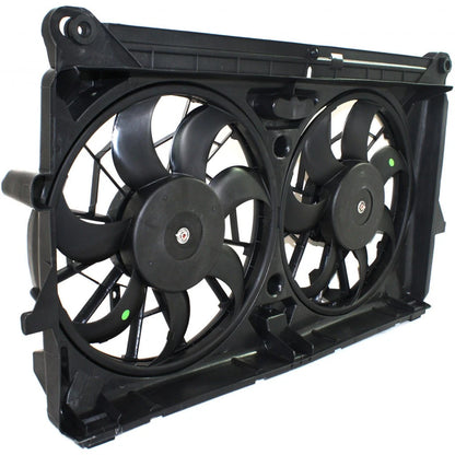 Dual Radiator Fan for GMC Sierra 1500 (2007–2013) GM3115210, CLX-M0-USA-C160940-CL360A75