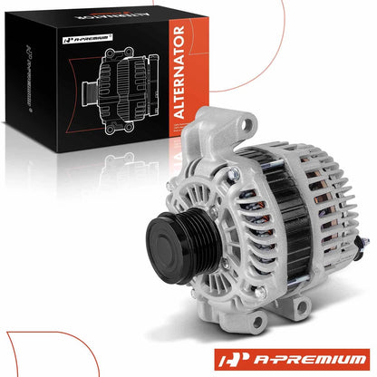 Alternator for Dodge Dart (2013–2016) 120A 6-Groove Pulley 12V
