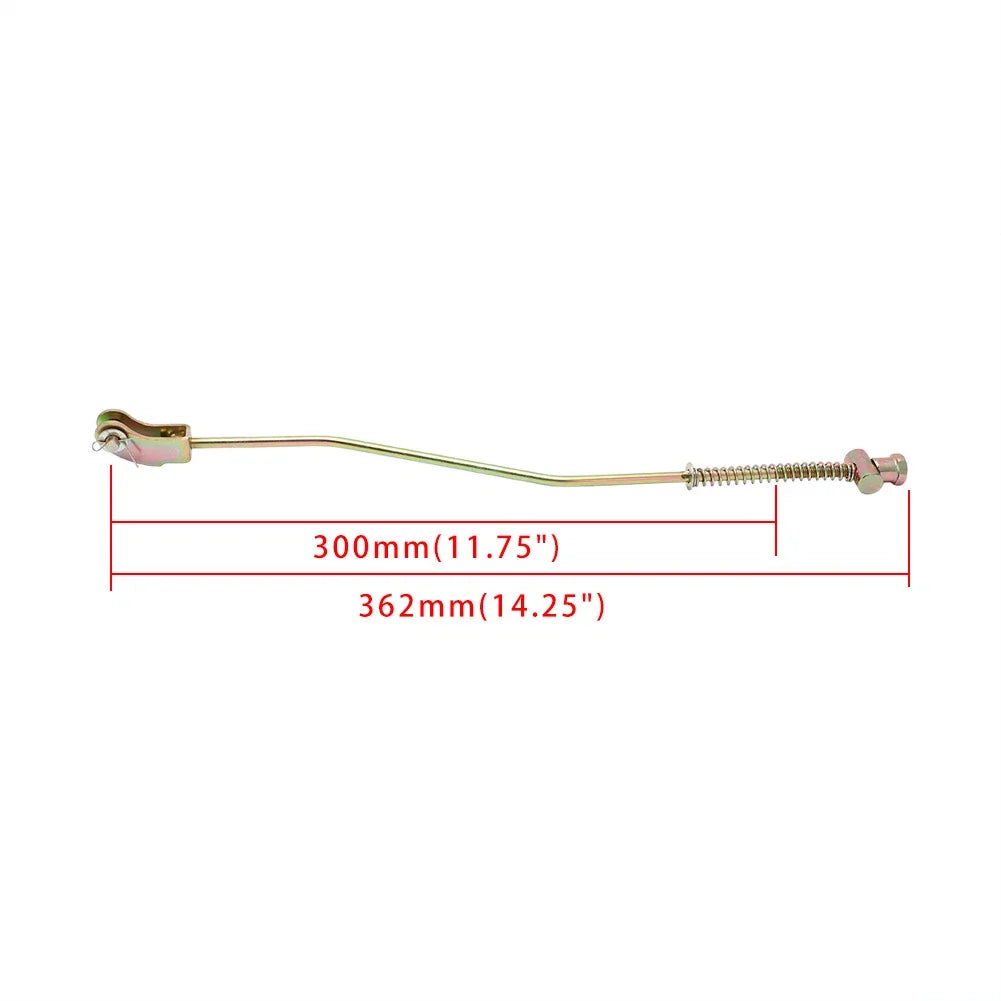 Rear Brake Pedal Rod & Spring Adjusting Nut for Honda XR CRF 70 (2003–2009)