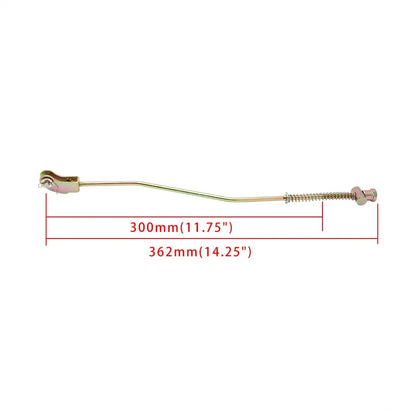 Rear Brake Pedal Rod & Spring Adjusting Nut for Honda XR CRF 70 (2003–2009)