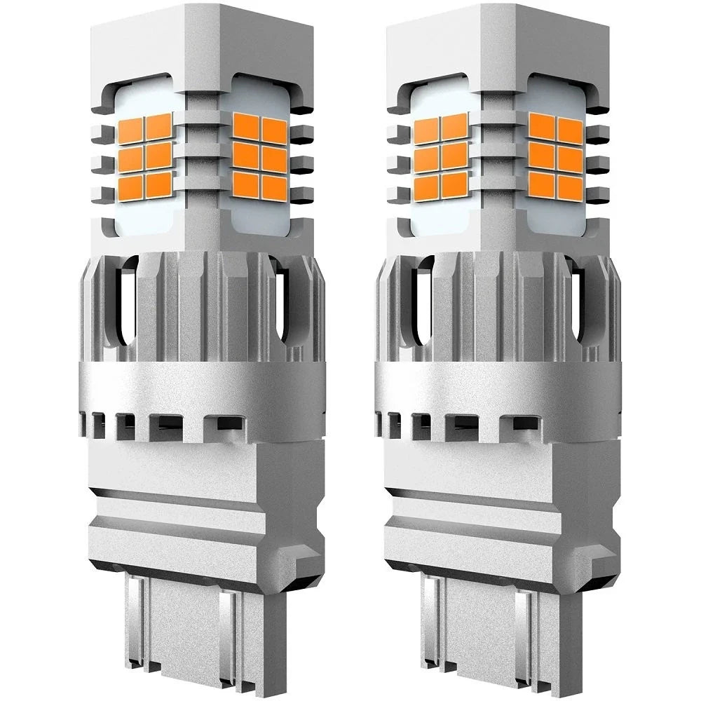 2X AUXITO 3157 3156 4157 T25 Canbus LED Turn Signal Bulb for