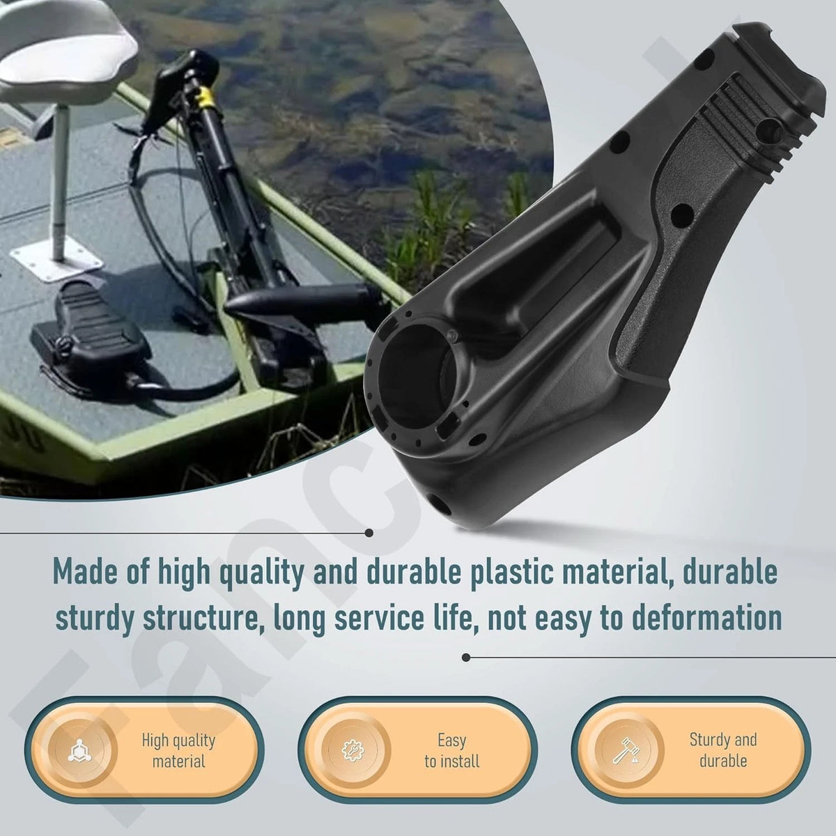Bottom Cover for Minn Kota Edge Control Box (2262515)