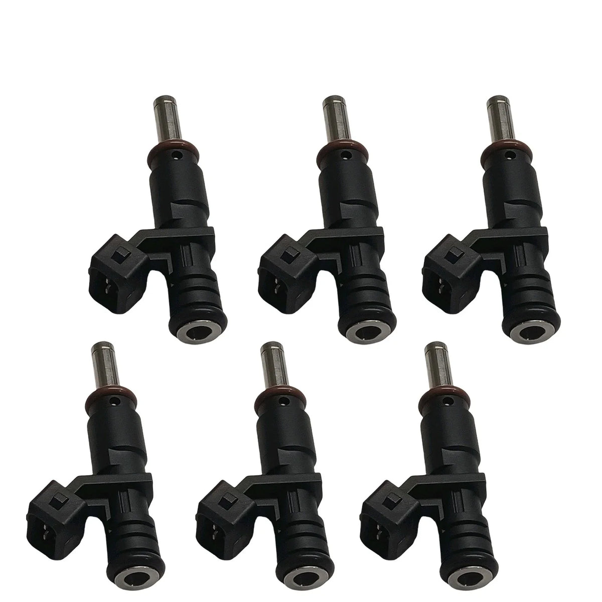 Set of 6 Fuel Injectors for BMW X3 Z4 X5 328i 128i 528i (2006–2012)