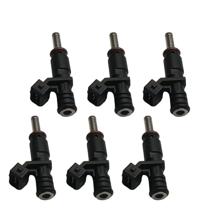Set of 6 Fuel Injectors for BMW X3 Z4 X5 328i 128i 528i (2006–2012)