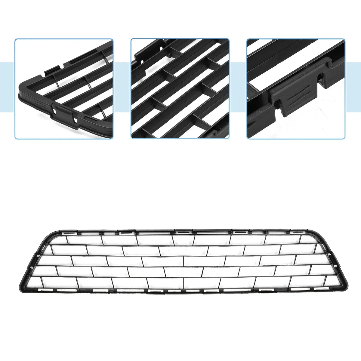 Front Lower Hood Bumper Grille for Nissan Sentra (2013–2015) 622543RA0A
