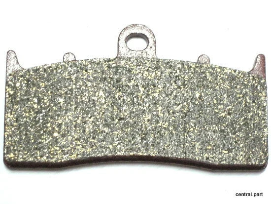 Set of 4 Front Rear Brake Pads for BMW R1150R Rockster/R850R (2003–2006)