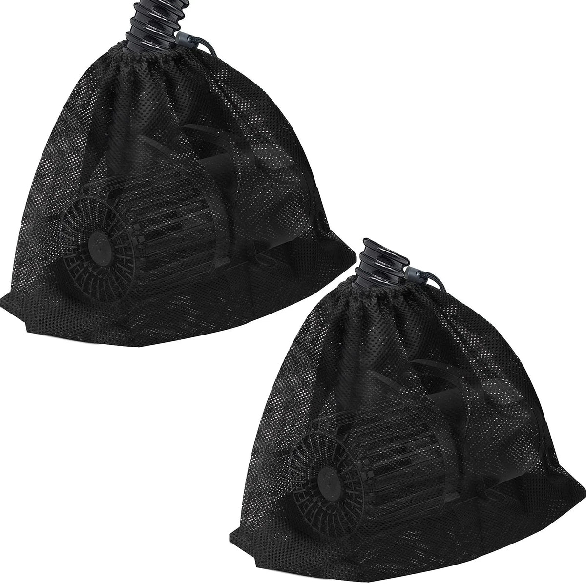 2X Pump Barrier Bag for Pond (17.7"x 17.7")