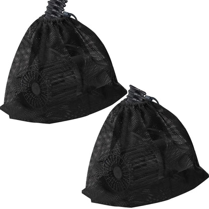 2X Pump Barrier Bag for Pond (17.7"x 17.7")