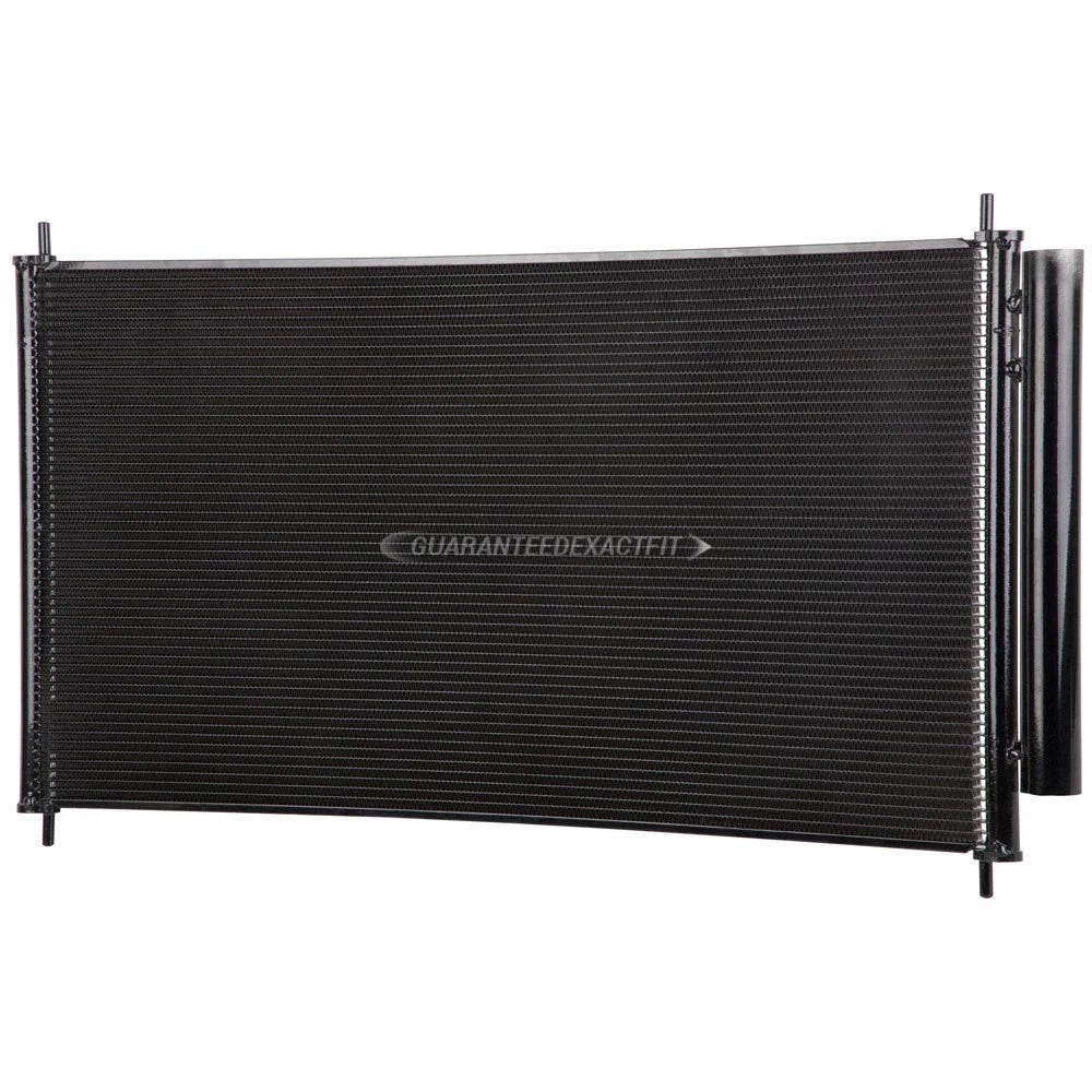 A/C Condenser with Drier for Acura TL (2009–2014) 60-60662ND, 1040770, 1050770