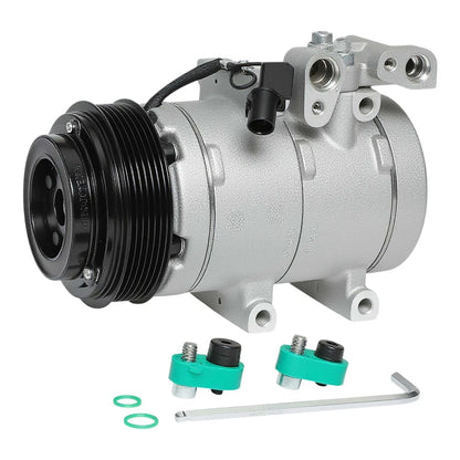 A/C Compressor with Clutch for Kia Sedona (2002–2005) 18016286, 58119, 1K52Y61450