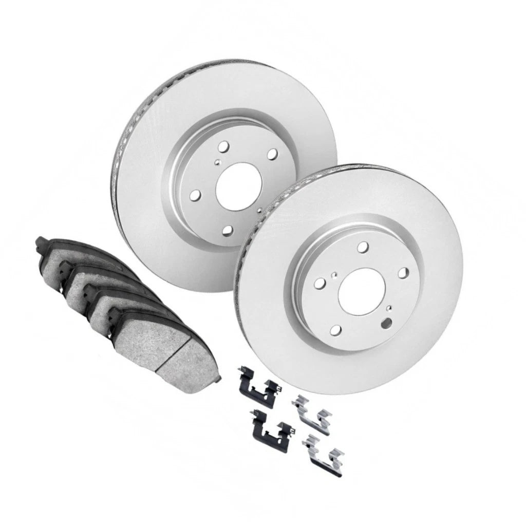 Brake Set Front for Mitsubishi Lancer (2008–2015) ALX-PAU-DF-4512-72073-CLA1