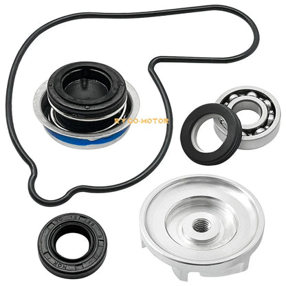 Water Pump Impeller Bearing Seal Kit for Honda TRX450R TRX450ER (2004–2014)