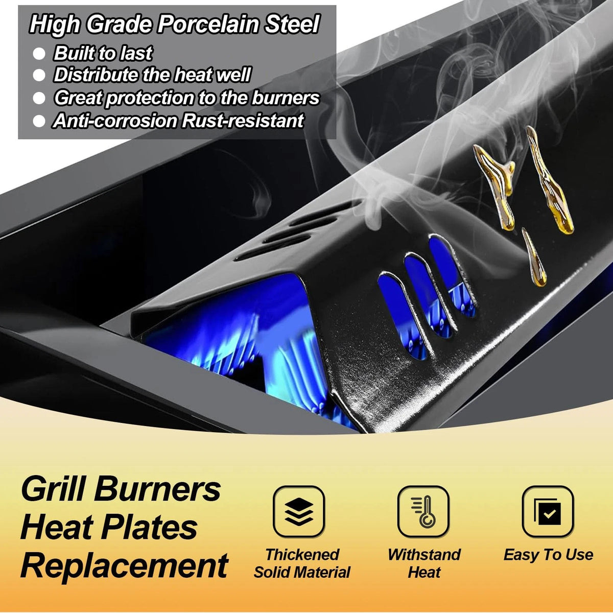 Grill Replacement Parts for Outdoor Gourmet 4 Burner Gas Grill