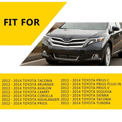 Touch Screen Glass Digitizer for Toyota Camry (2012–2014) 6.1" 8-Pin V
