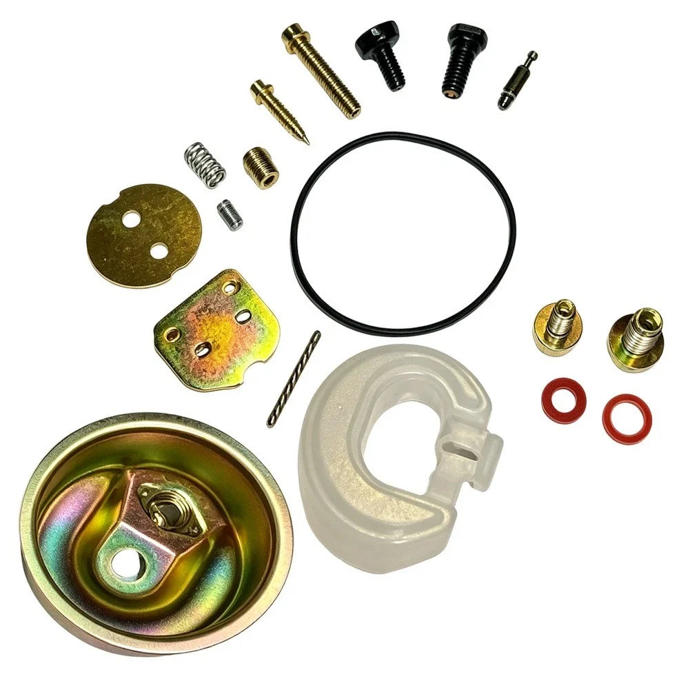 Carburetor Service Kit for Honda GX240 GX270 GX390 (Vacuum Systems)