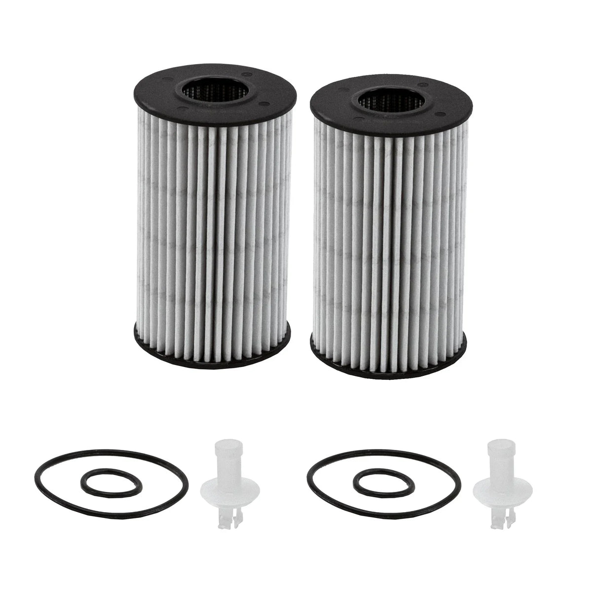 Set of 2 Wix XP Engine Motor Oil Filters for Lexus Toyota (StdAsp CVT)
