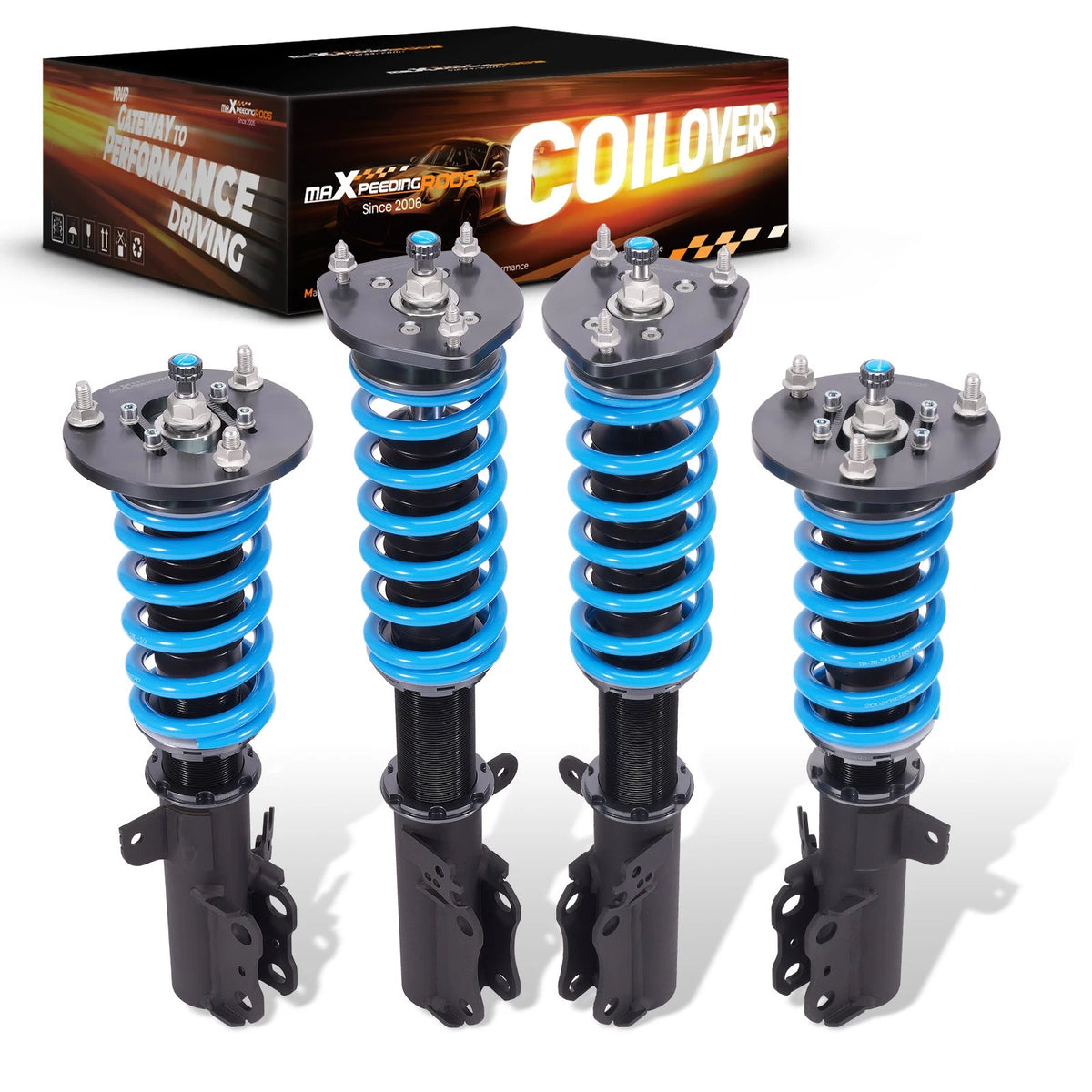 Full Coilovers 24 Way Damper Suspension Kit for Toyota Camry (1992–2001)