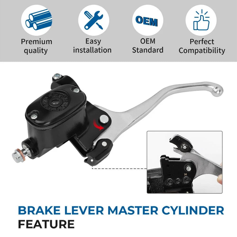 Front Brake Master Cylinder for Polaris Sportsman 400 450 (2011–2016) 2203051