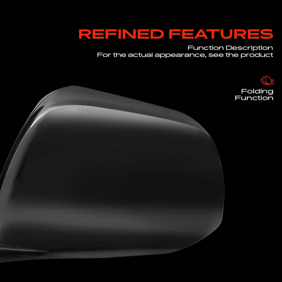 Driver Power Mirror for Toyota Sienna (2015–2020) 8794008140, TO1320338