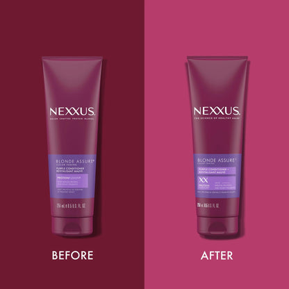 Nexxus Hair Color Blonde Assure Purple 8.5 Fl Oz (Pack of 1)