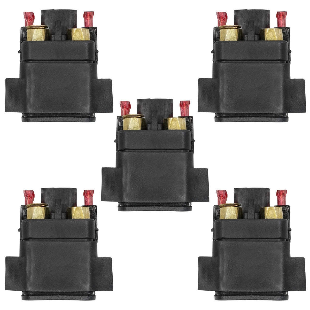 2X Starter Solenoid Relays for Yamaha Bolt XVS950 (2014–2025) RE1425, 5S7-81940-00-00