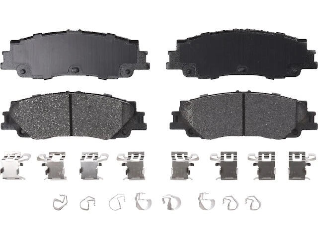 Set of 4 Rear Brake Pads for Lexus LX700h (2025–2026) 11912DTWX