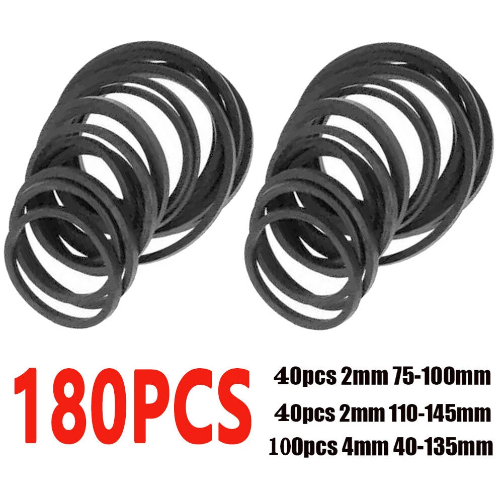 Universal Rubber Drive Belt for Tape Machine (180x)