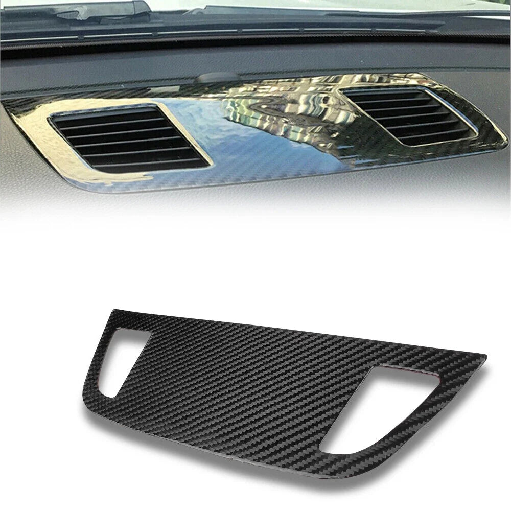 Carbon Fiber Interior Air Vent Outlet Cover for BMW Series 3 E90 E92 (2005–2012)