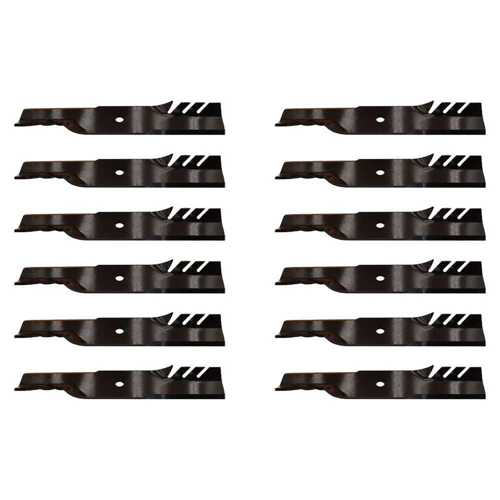 Mulcher Blade for John Deere (Fits AM106634) - Set of 12