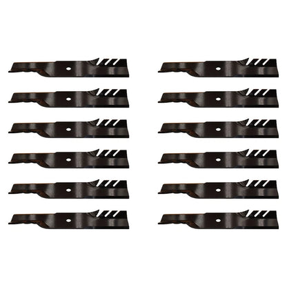 Mulcher Blade for John Deere (Fits AM106634) - Set of 12