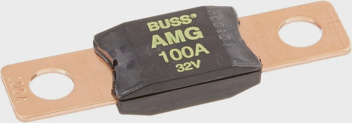 4-Pack Bolt Down Fuse for Cooper Bussmann BK-AMG-100 (32V 100A)