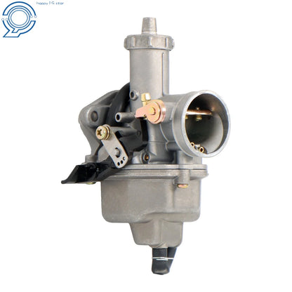 Carburetor with Handlebar Grips & Throttle Cable for Honda XR100 XR100R CRF100F