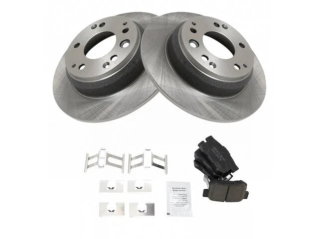 Brake Pad and Rotor Kit for Acura Legend (1991–1995) 18353YFHC