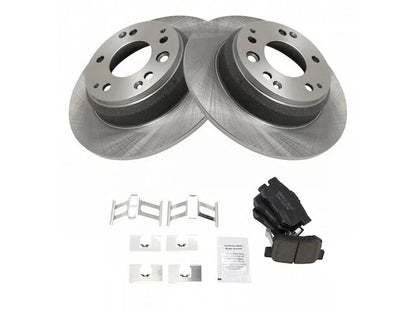 Brake Pad and Rotor Kit for Acura Legend (1991–1995) 18353YFHC