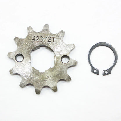 12T 20mm Front Sprocket for Pit Trail Quad Dirt Bike ATV Buggy