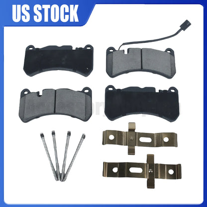 Front Brake Pads Kit for Maserati (980156012, 673005715, 673012038, 673010318)