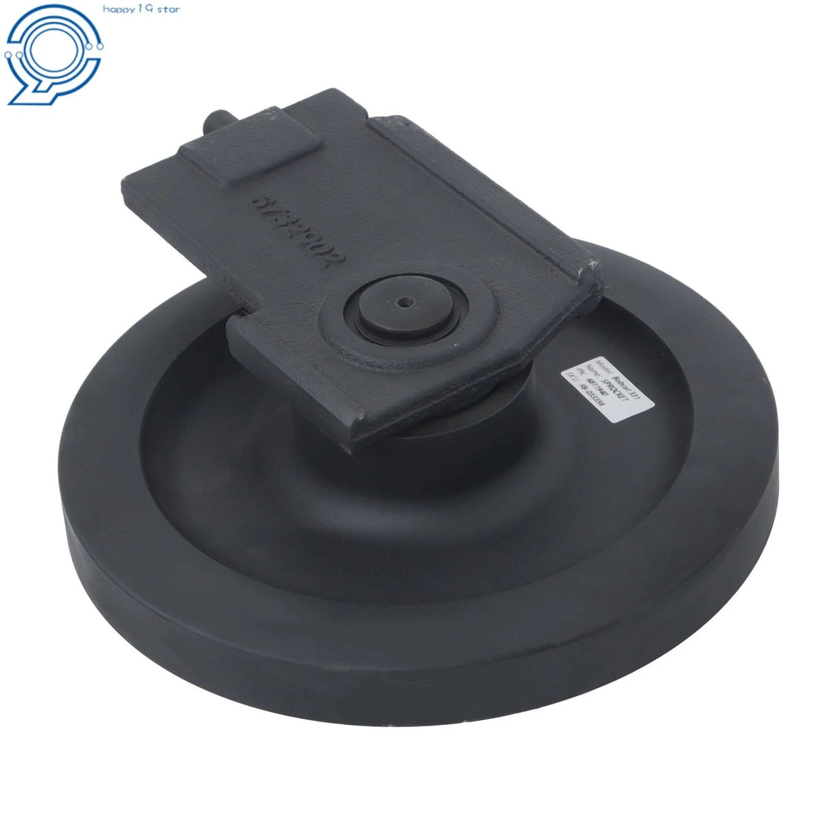 Track Front Idler Pulley for Bobcat T200 T864 T590 T770 (Part# 6844455 6693237 6686633)