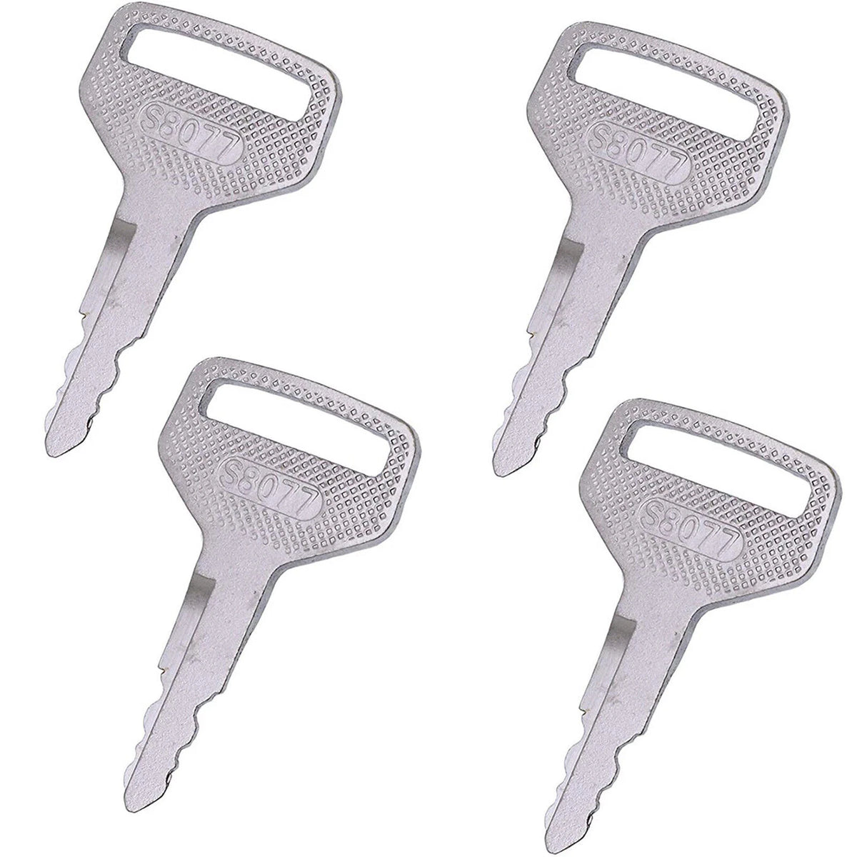 Ignition Key S8077 for Kubota RTV1100 RT Series (L & M Series)