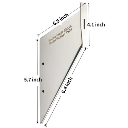 Skeg Guard Protector for Mercury 75-200HP (27061)
