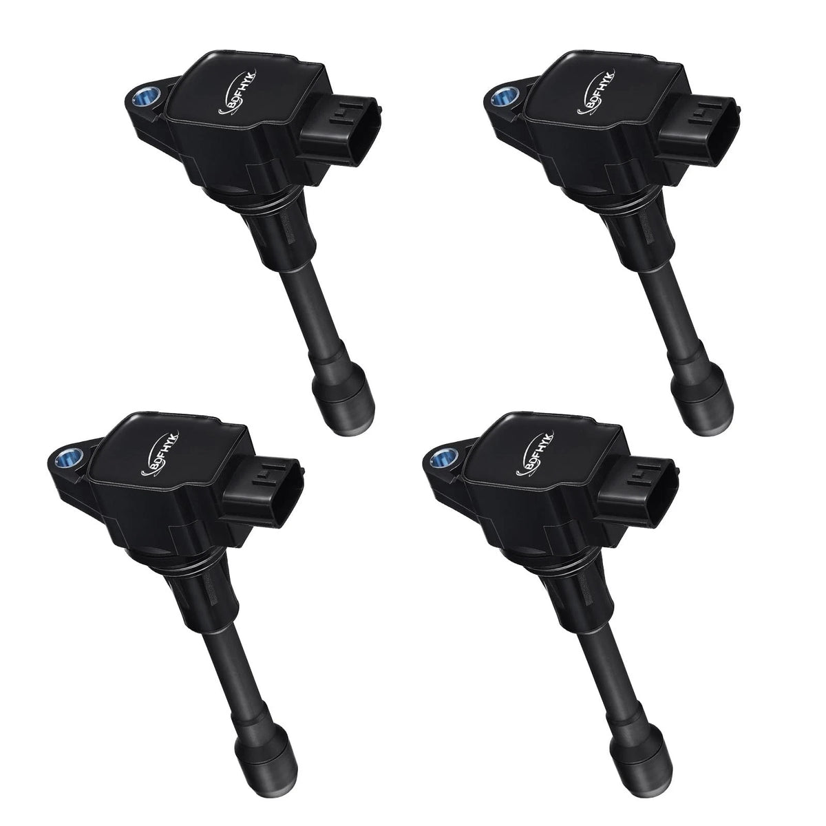 Ignition Coil Pack Set of 4 for Nissan Altima, Rogue, Frontier, Versa, Tiida