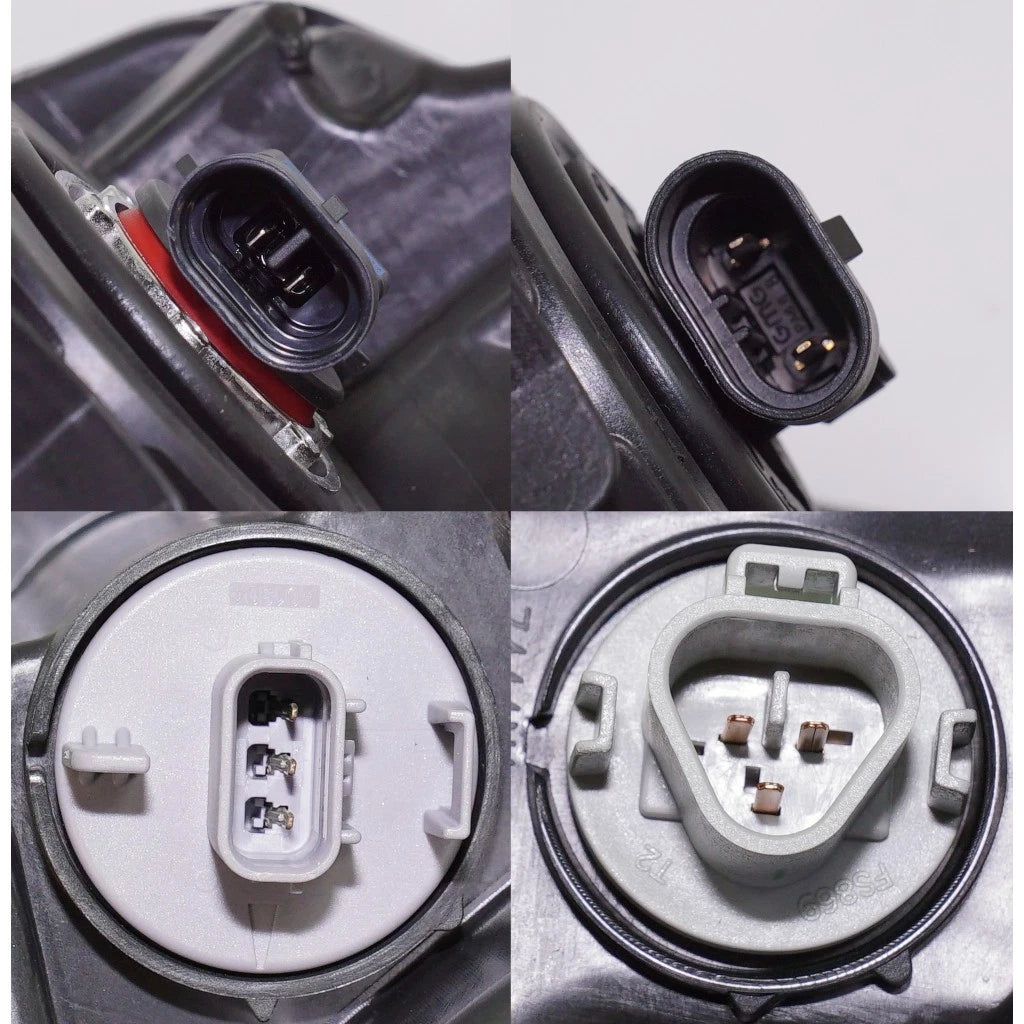 Passenger Side Headlight for Honda HR-V (2019–2022) CLX-M0-USA-RH10010073Q-CL360A70, HO2503190