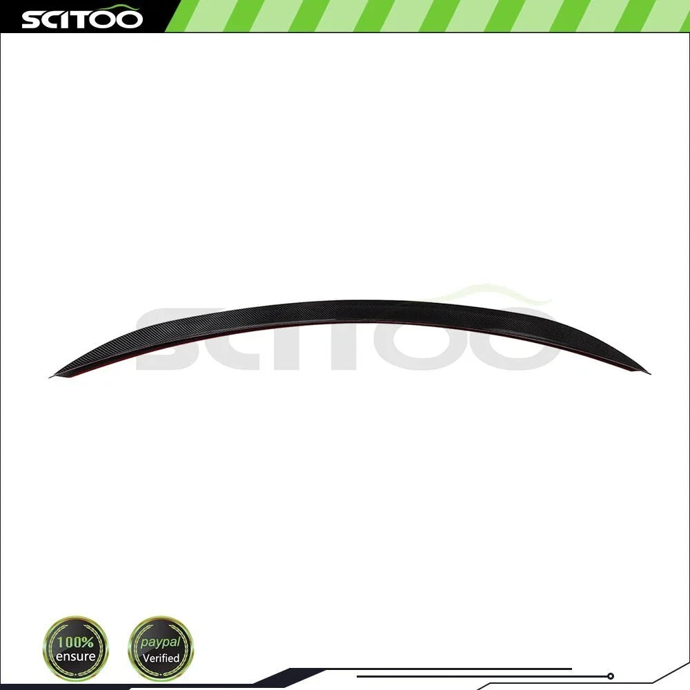 Glossy Carbon Fiber Spoiler for Mercedes GLE Coupe (2015–2019)