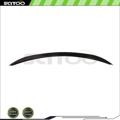 Glossy Carbon Fiber Spoiler for Mercedes GLE Coupe (2015–2019)