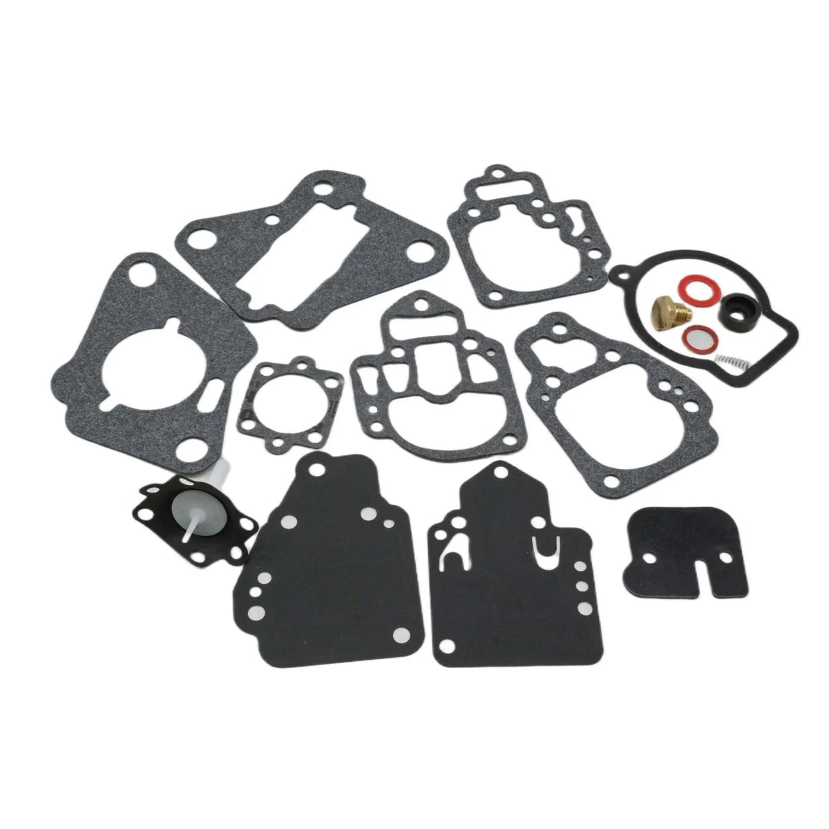 Carburetor Carb Kit for Mercury 6-25 HP (18-7212, 1395-97611)