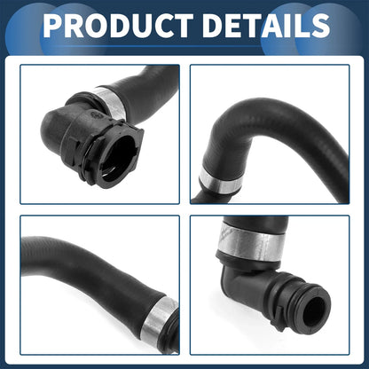 Radiator Hose for BMW 740i 740iL 750iL (1998–2001) No. 11531711385 Rubber