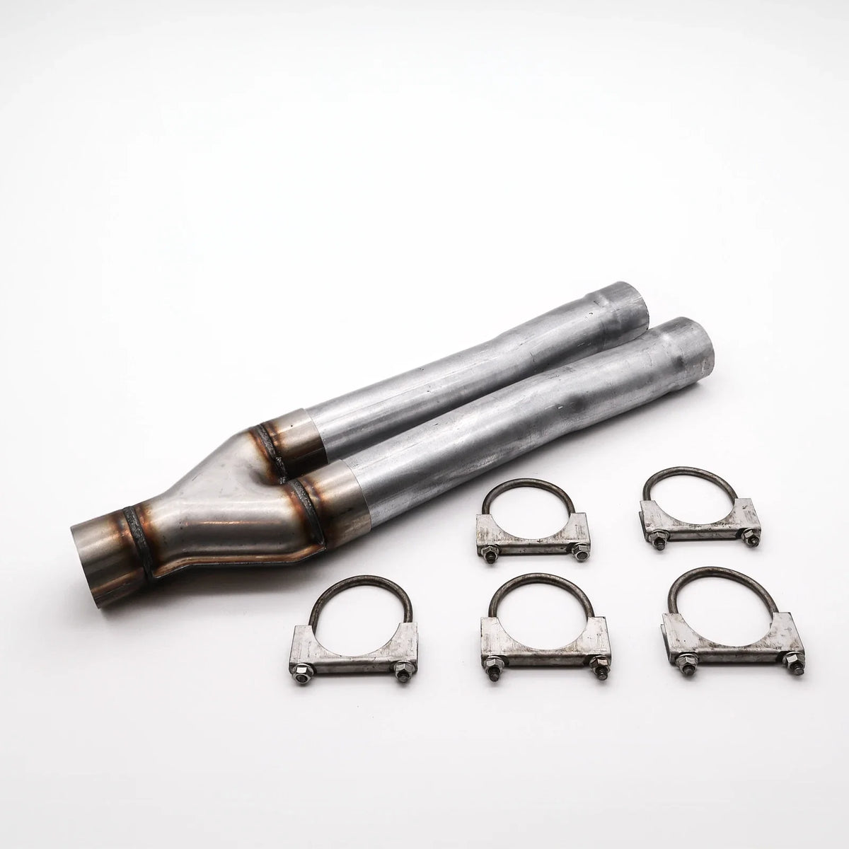 Dual Exhaust Kit for Toyota Tacoma (2016–2023) 2.5" Straight Pipe No Tips