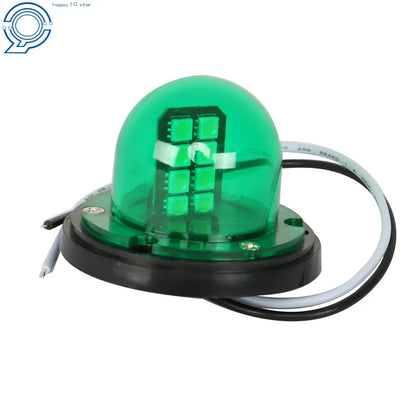 Pair of 12V Stainless Steel LED Bow Navigation Lights for Marine Boat (N/A)