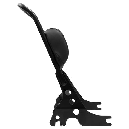 Black Detachable Sissy Bar Backrest for Harley Sportster 883 1200 (2004-2022)