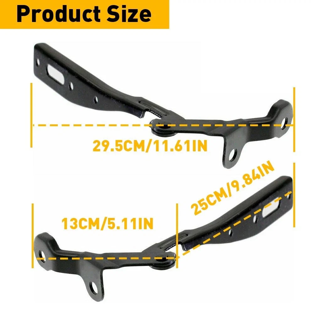Hinge Hood Right for Honda Accord (2013–2016) 60170T2AA00ZZ